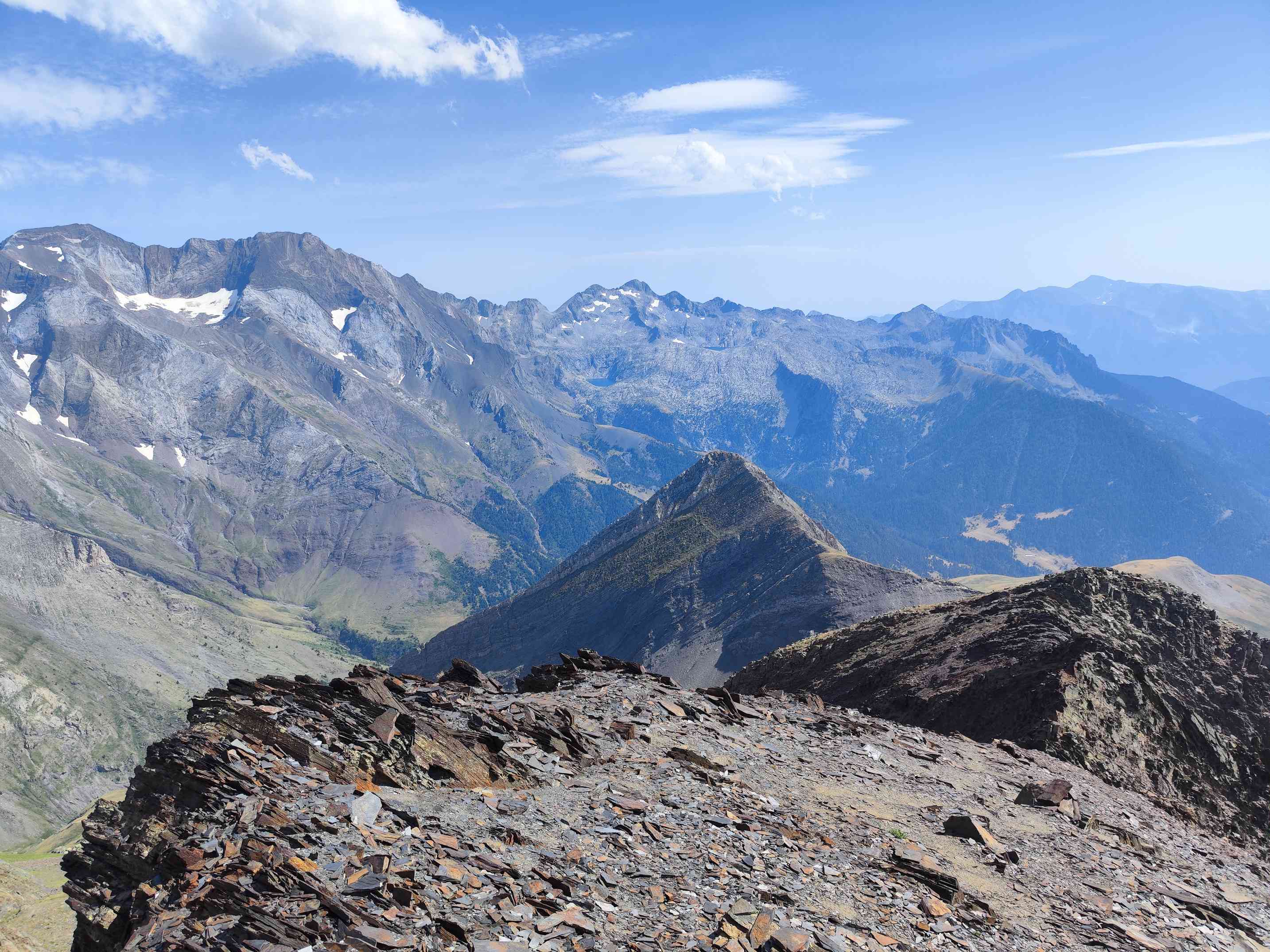 Cresta del Gran Bachimala