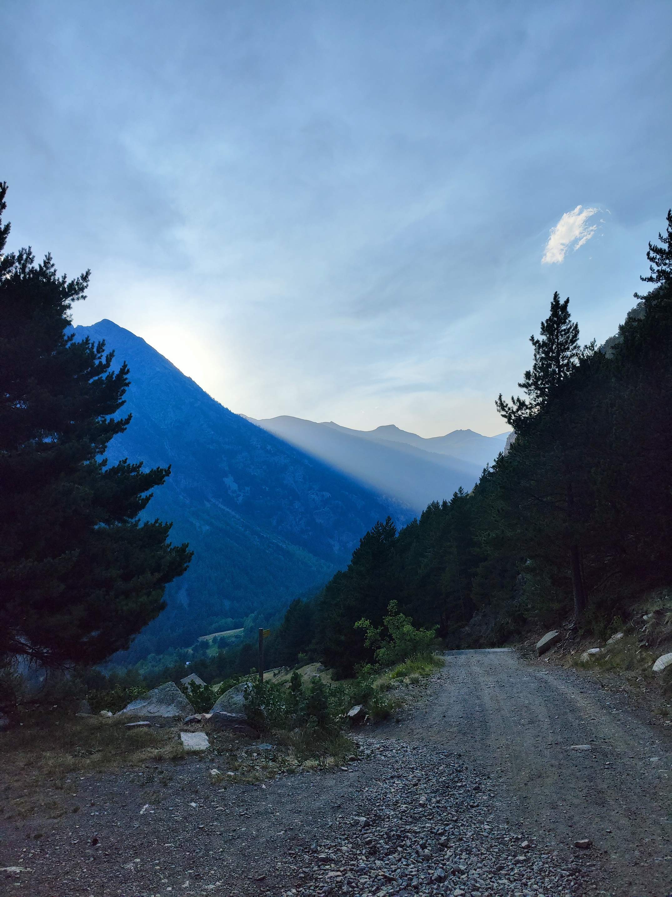 Cresta del Gran Bachimala