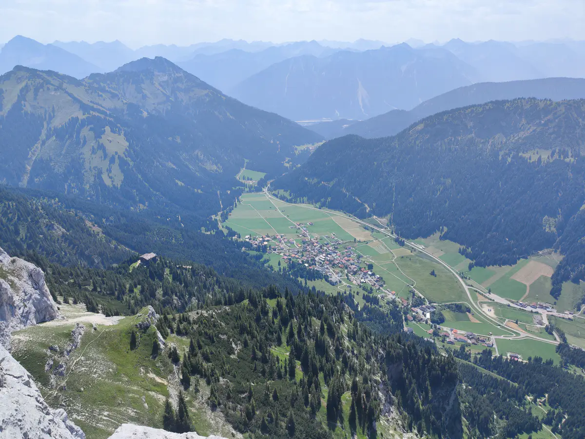 Rote Flüh - Südwestkante