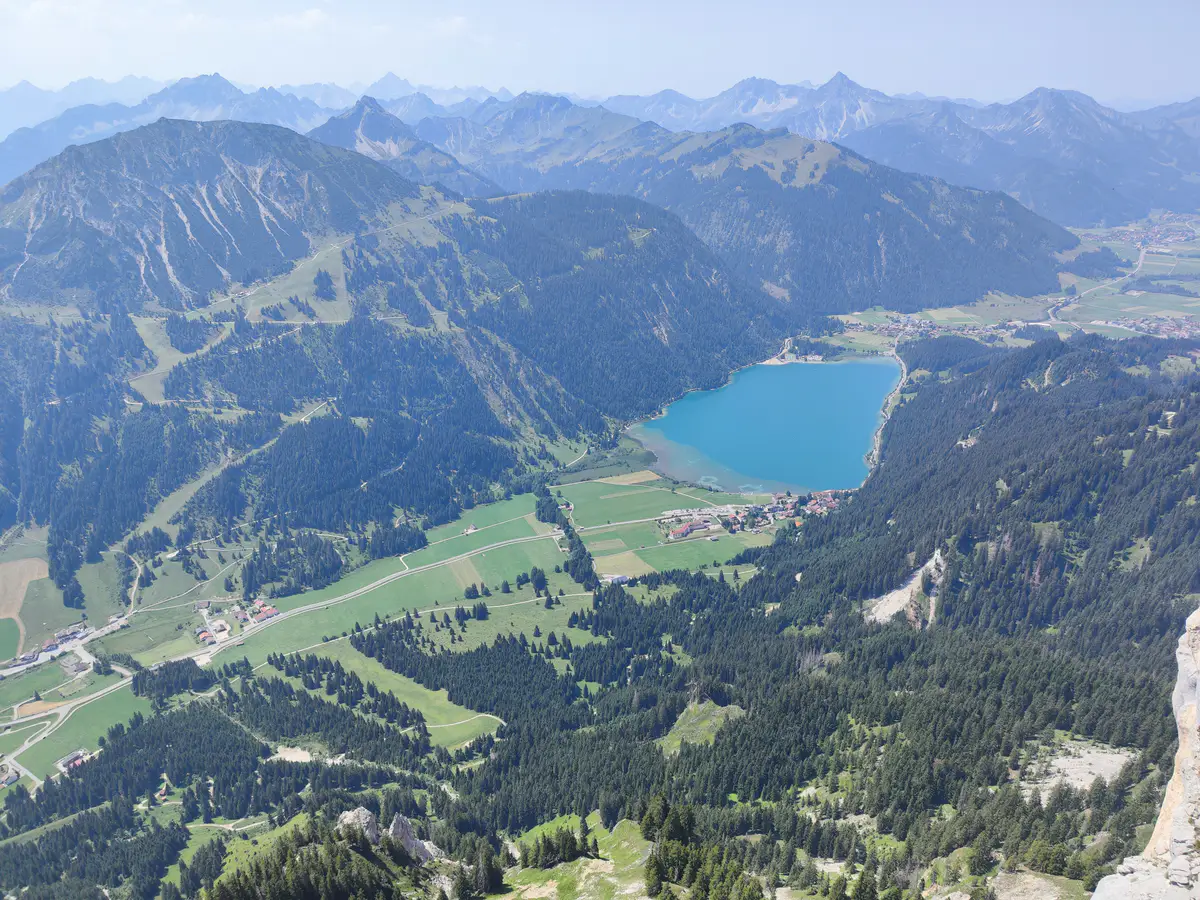Rote Flüh - Südwestkante