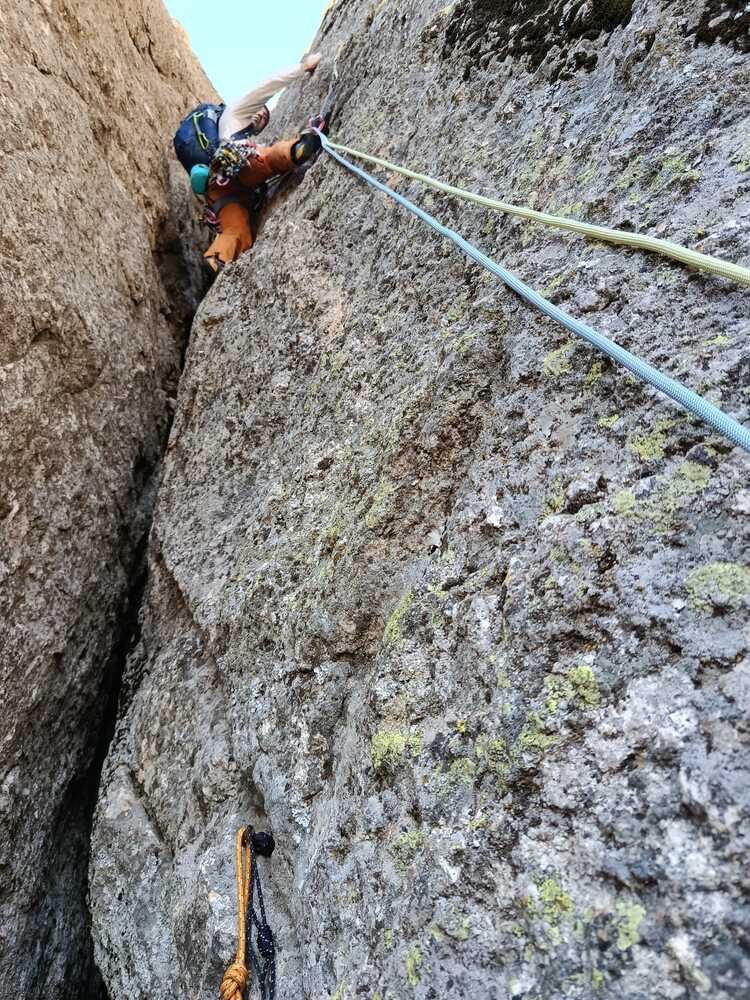 Diedro Mogoteras / Peñotillo