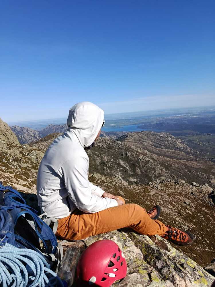 Diedro Mogoteras / Peñotillo