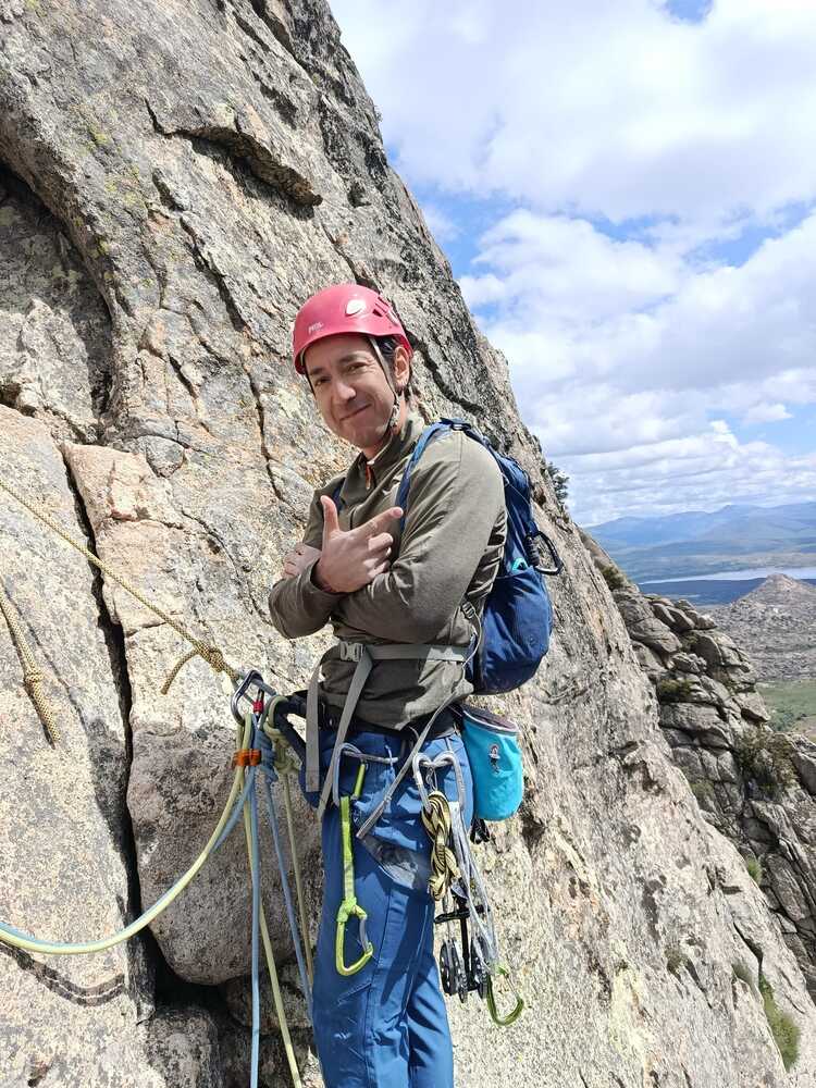 Espolón Manolín / Pico de la Miel